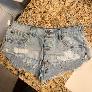 Size 26 One Teaspoon Shorts